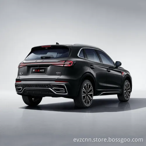 Hongqi HS5 2023 Новое прибытие 2.0T Средний внедорожник Бензиновый автомобиль дешевый 4WD 224 HP V4 High Performance Car